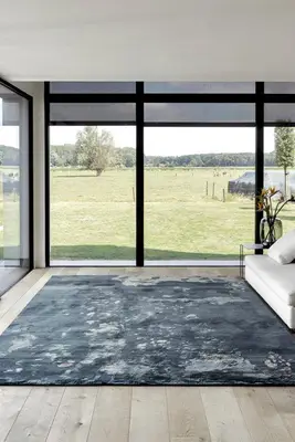 Luxury rugs from natural materials