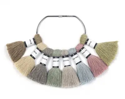 Colors of Secrets of Linen rugs