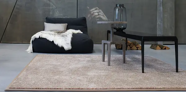 A rug can fine-tune the interior.