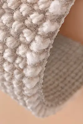 Natural wool carpets