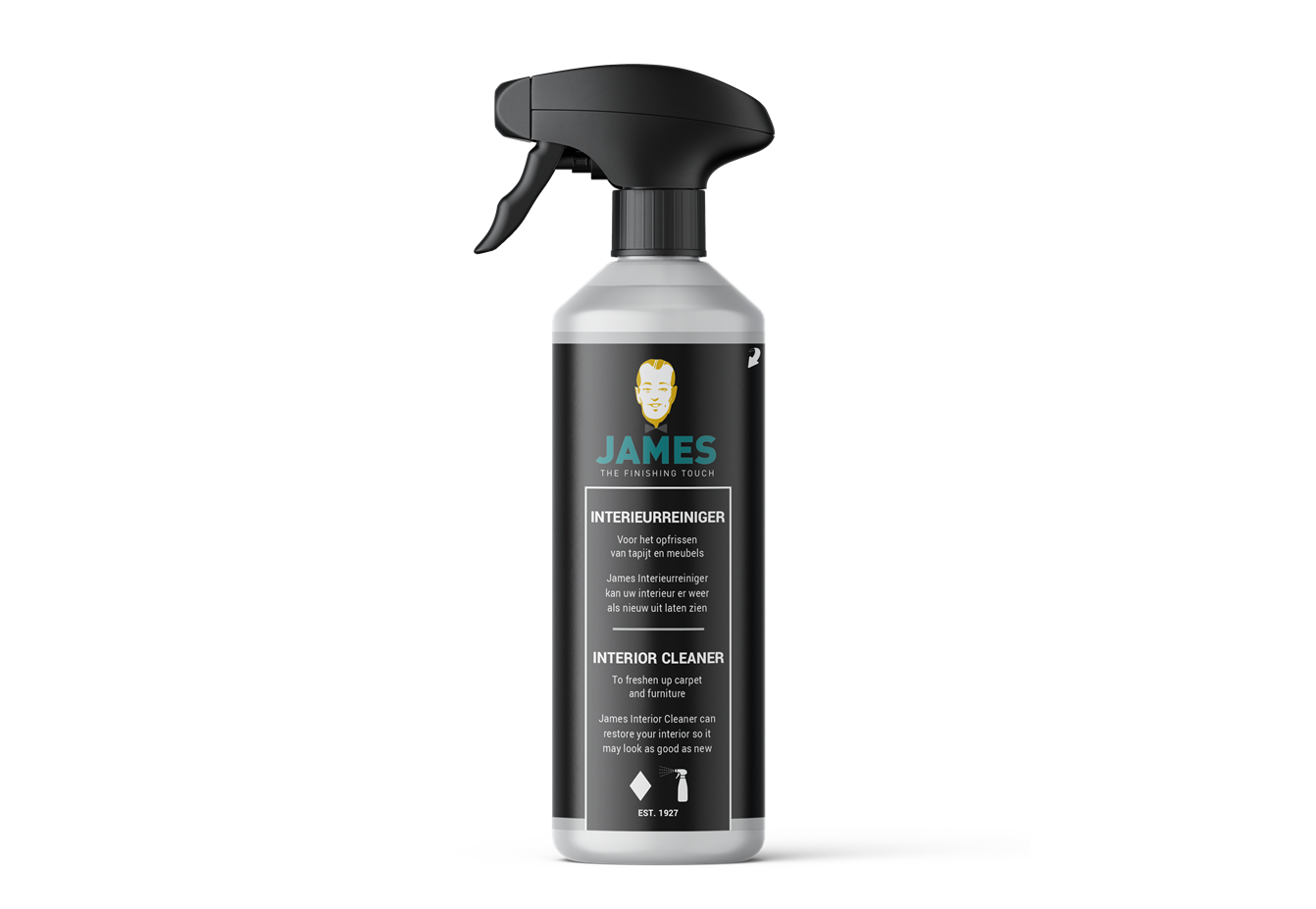 James Interior Cleaner (Water) 500 ml