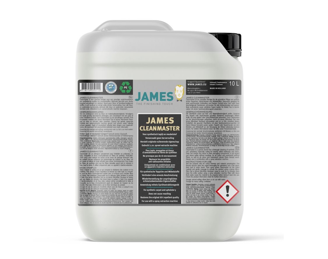 James Cleanmaster 10 l