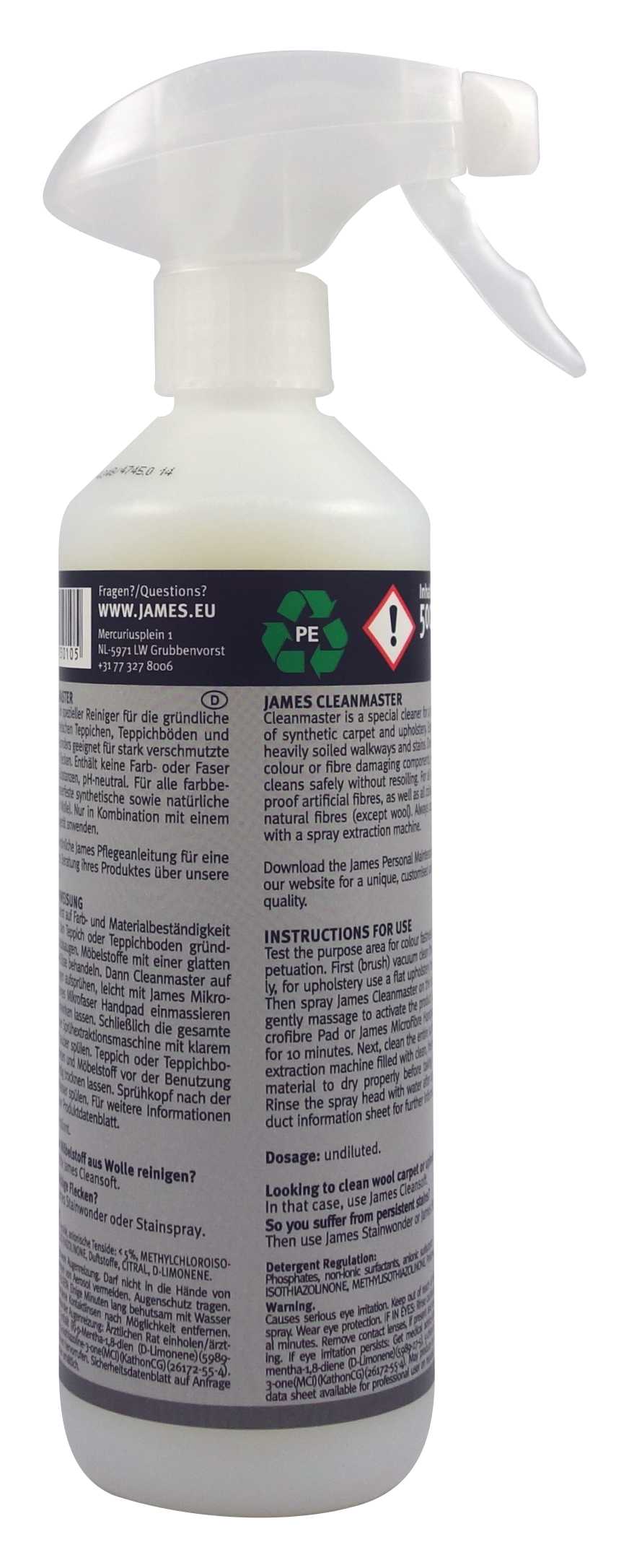 James Cleanmaster 500 ml