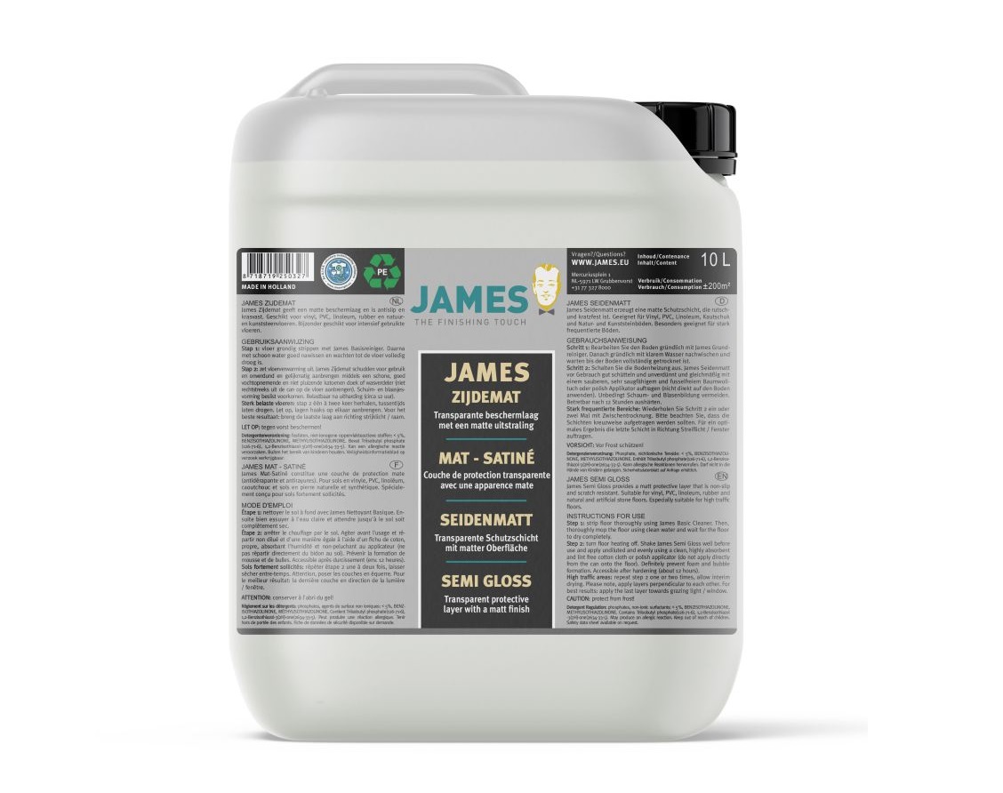 James Semi Gloss 10 l