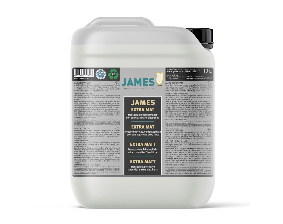 James Extra Matt 10 l