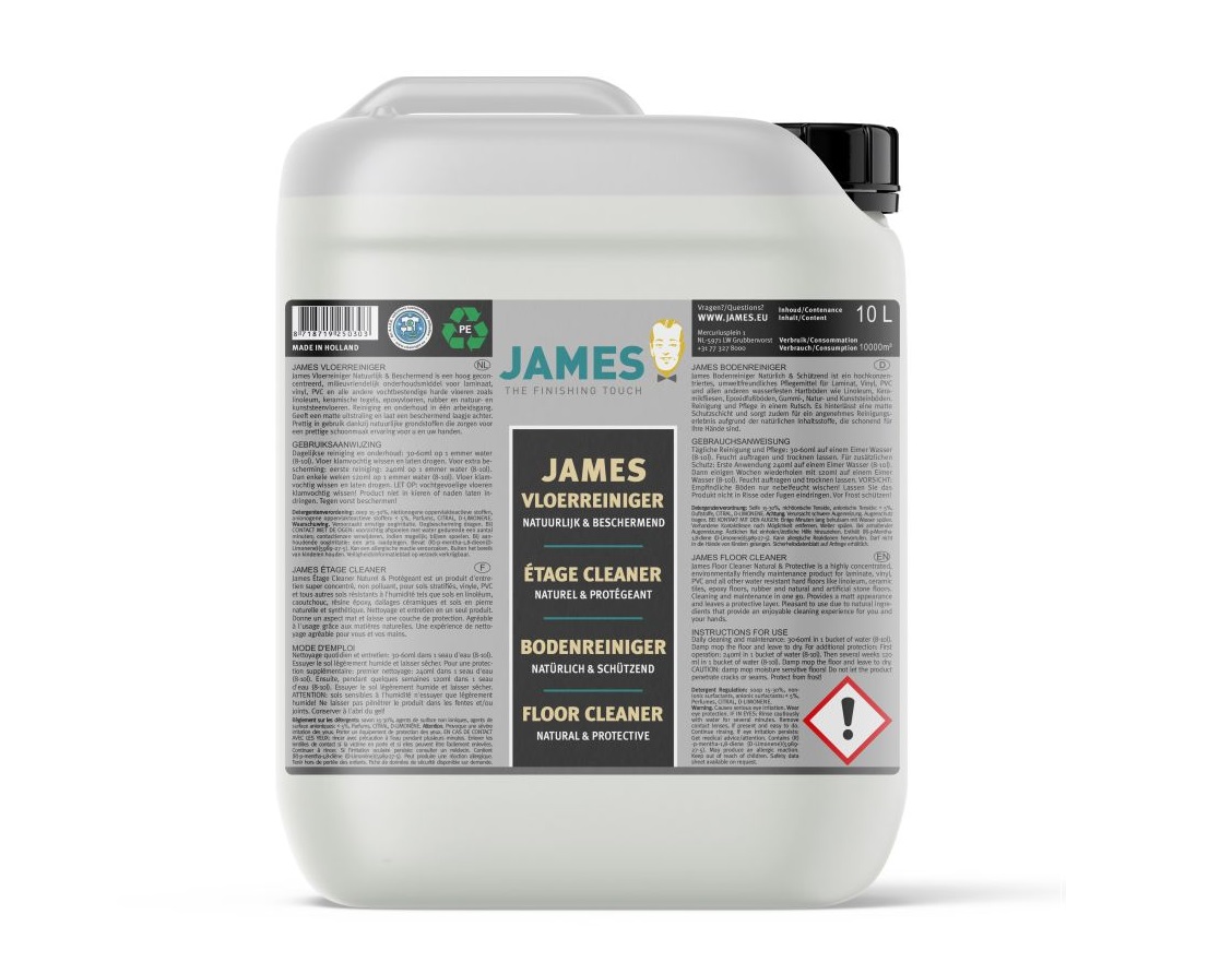 James Floor Cleaner Protect & Restore 10 l