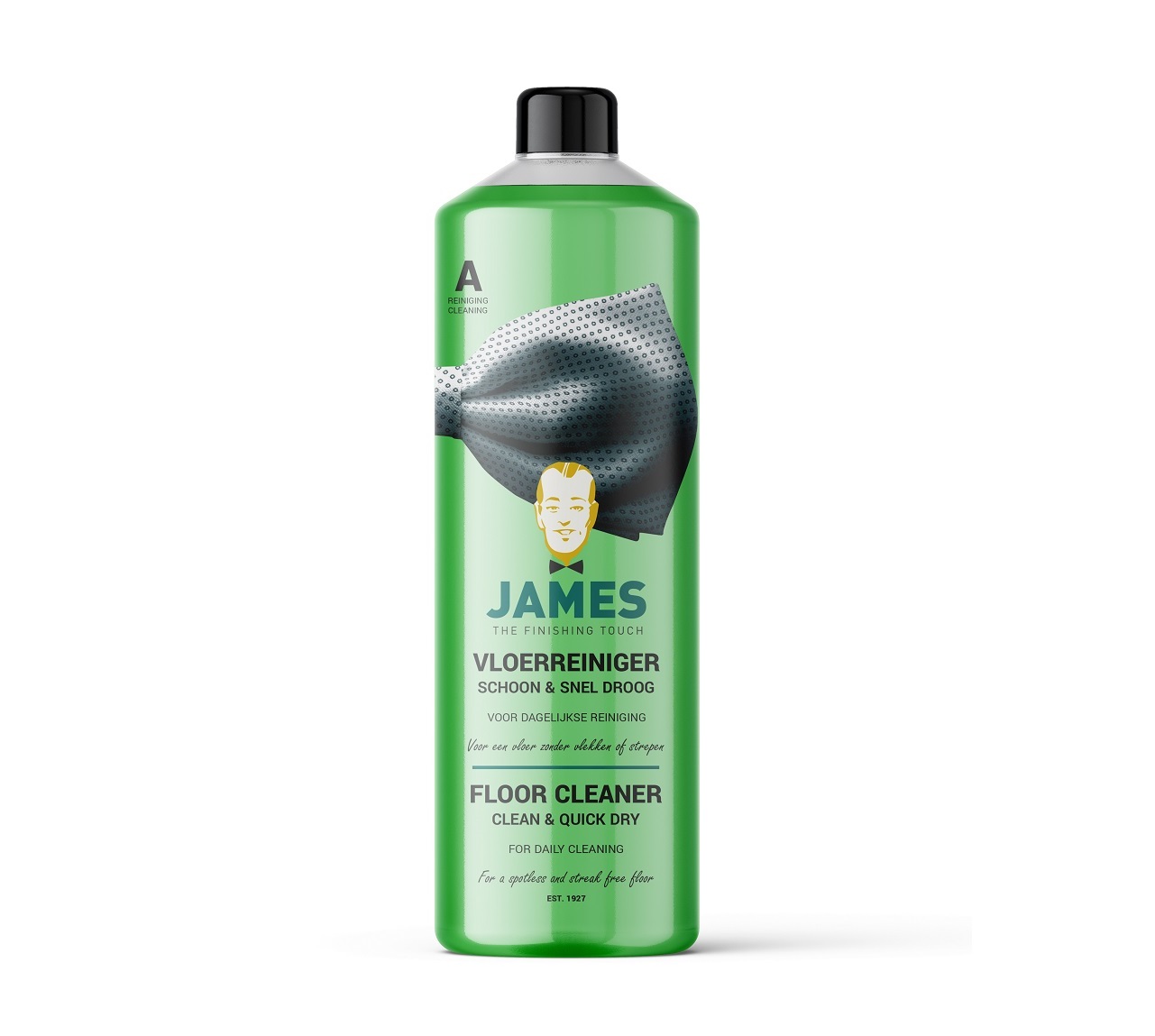 James Floor Cleaner Clean & Quick Dry 1000 ml