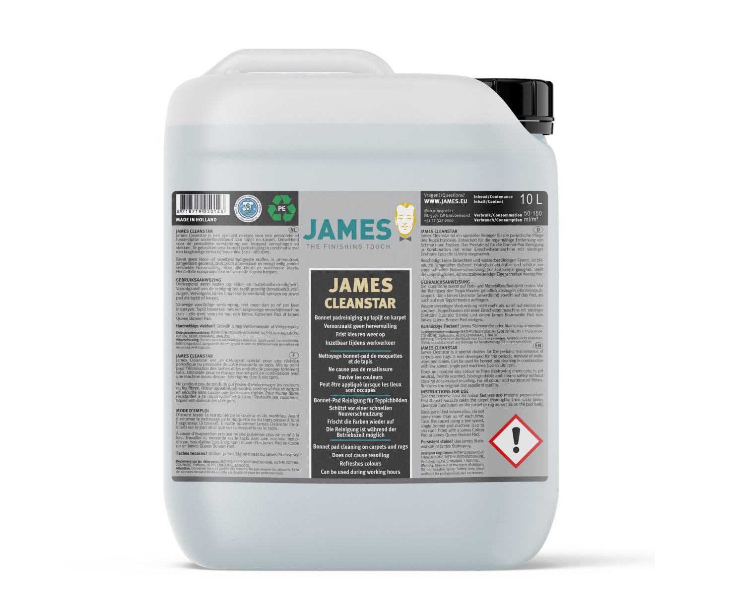 James Cleanstar 10 l