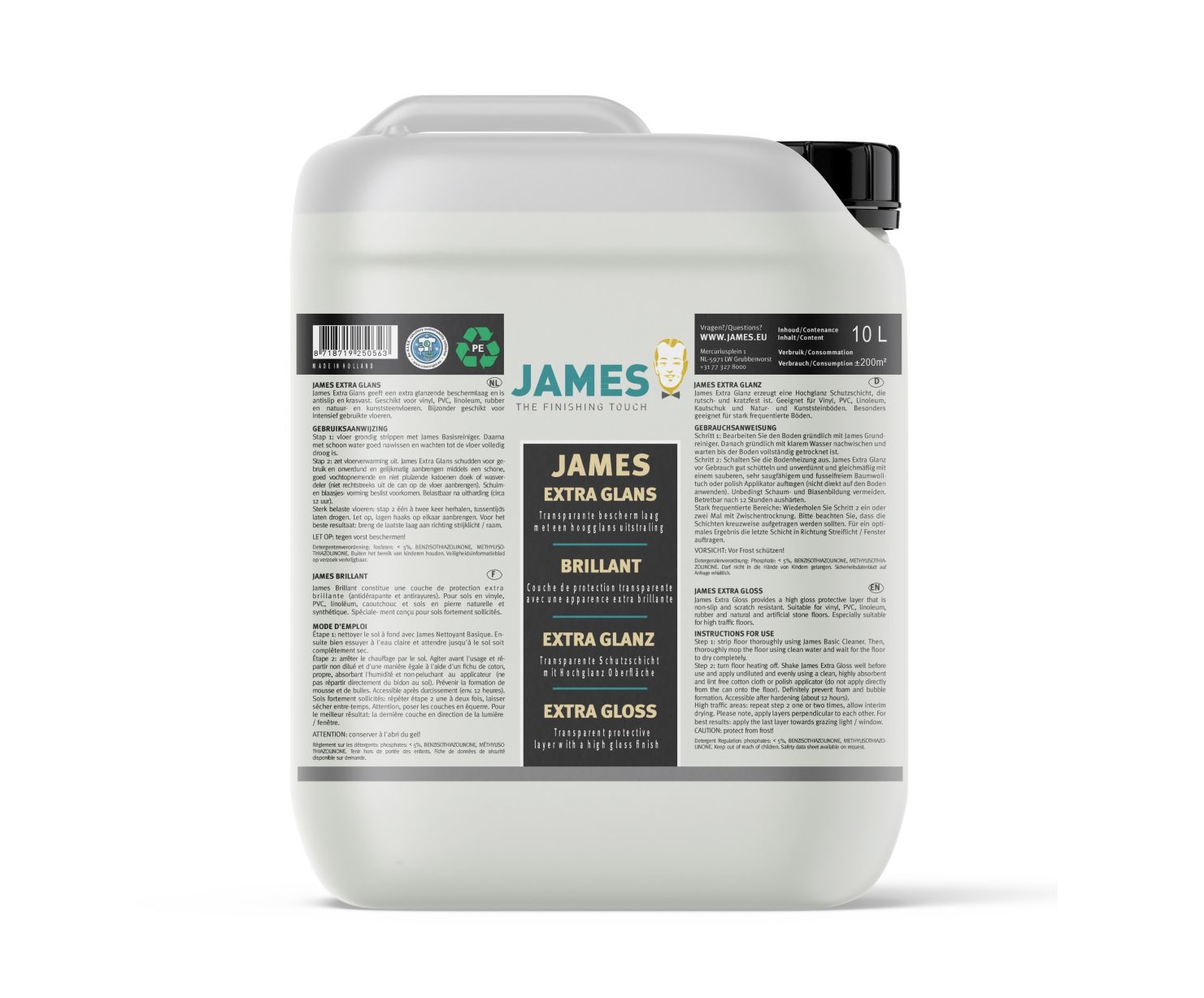 James Extra Gloss 10 l