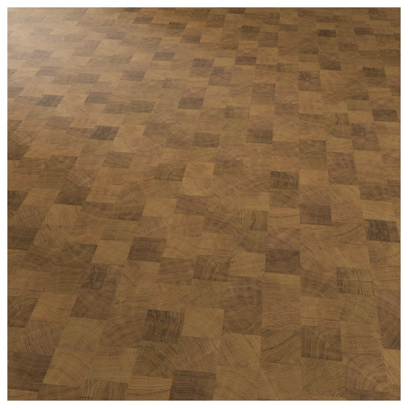 4109 Endgrain Woodblock