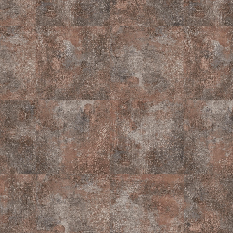 9141 Rusted Stencil Concrete