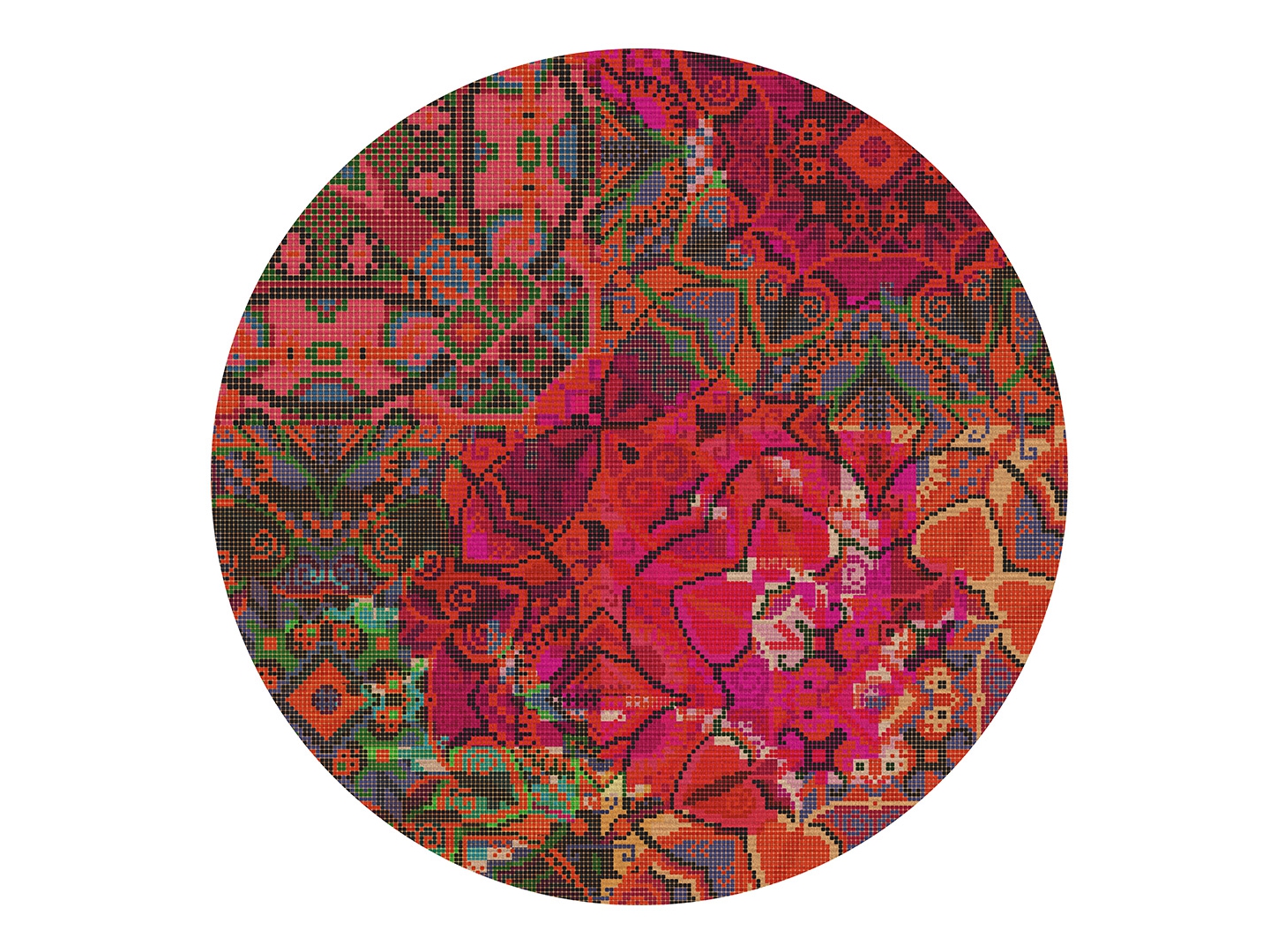 Marrakesh RugXstyle thb d-200 cm