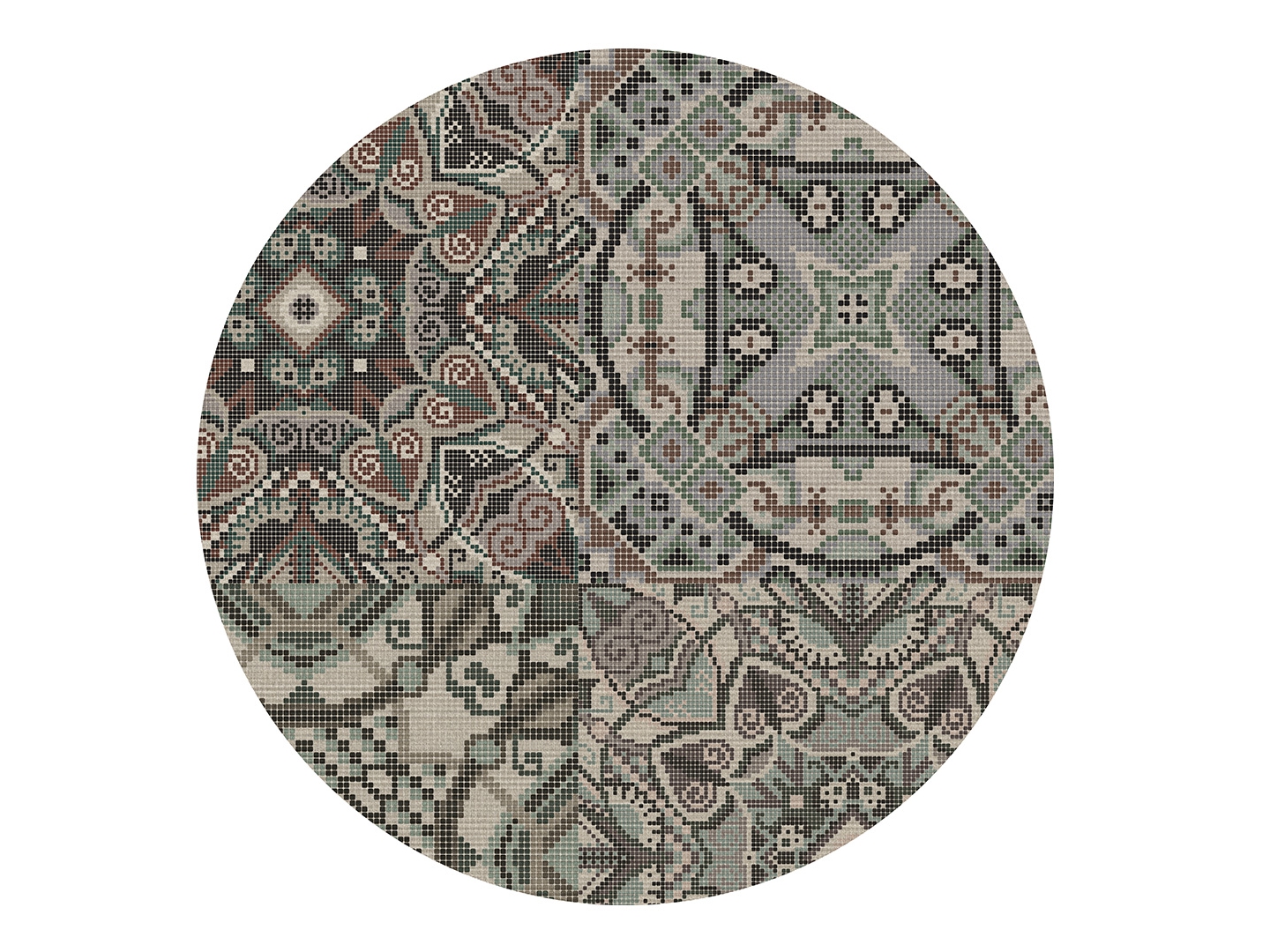Venice RugXstyle thb d-200 cm