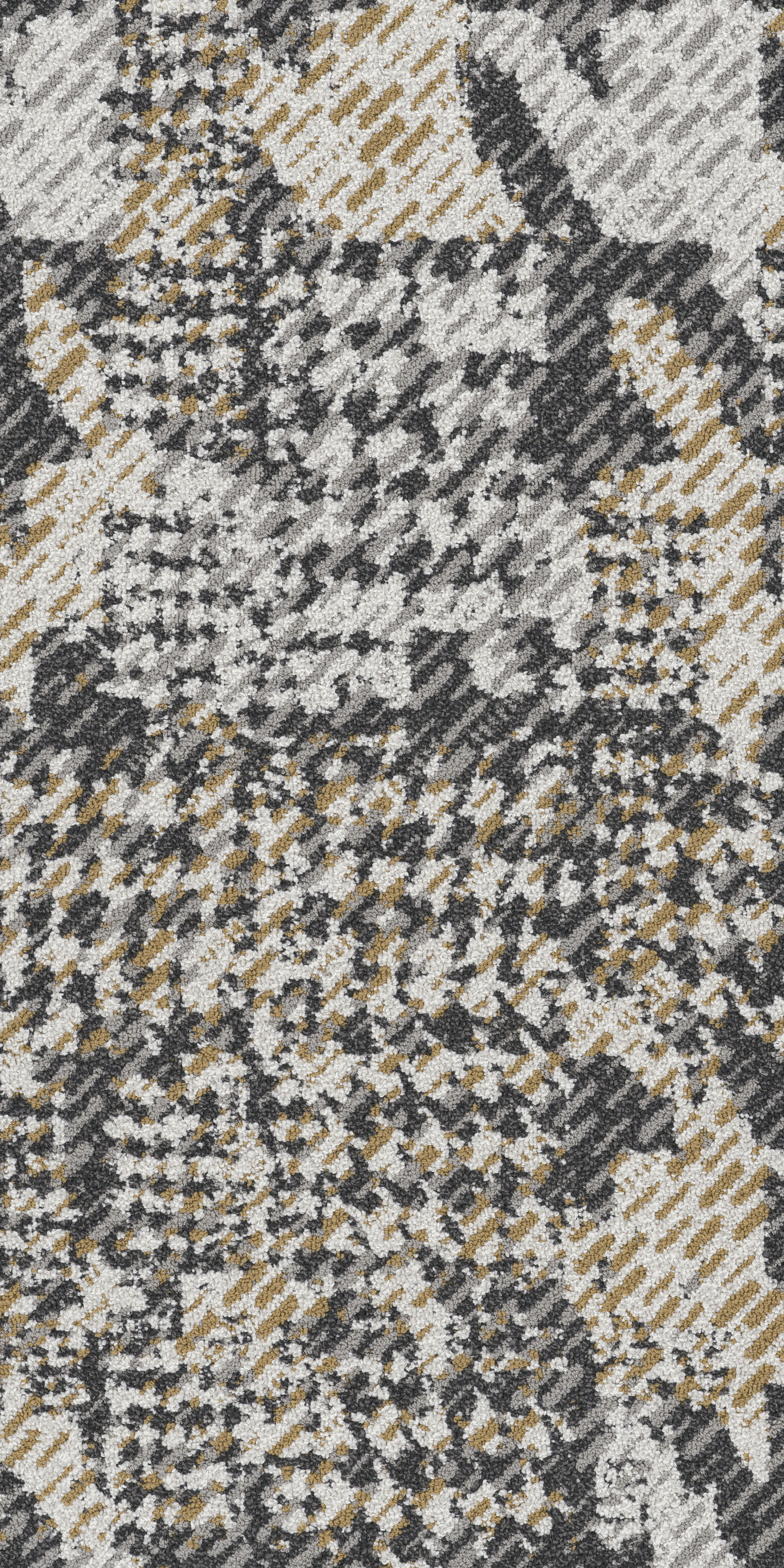Suited Houndstooth tw sd 50x100 cm